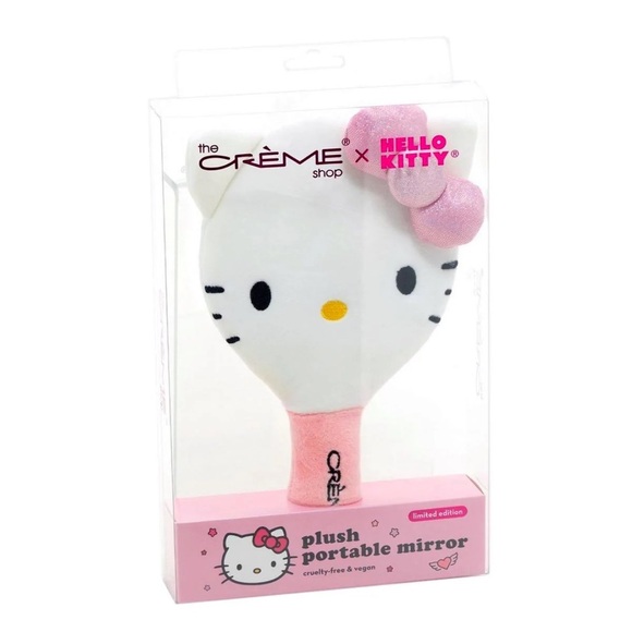 creme Other - The Crème Shop x Hello Kitty Plush Portable Mirror